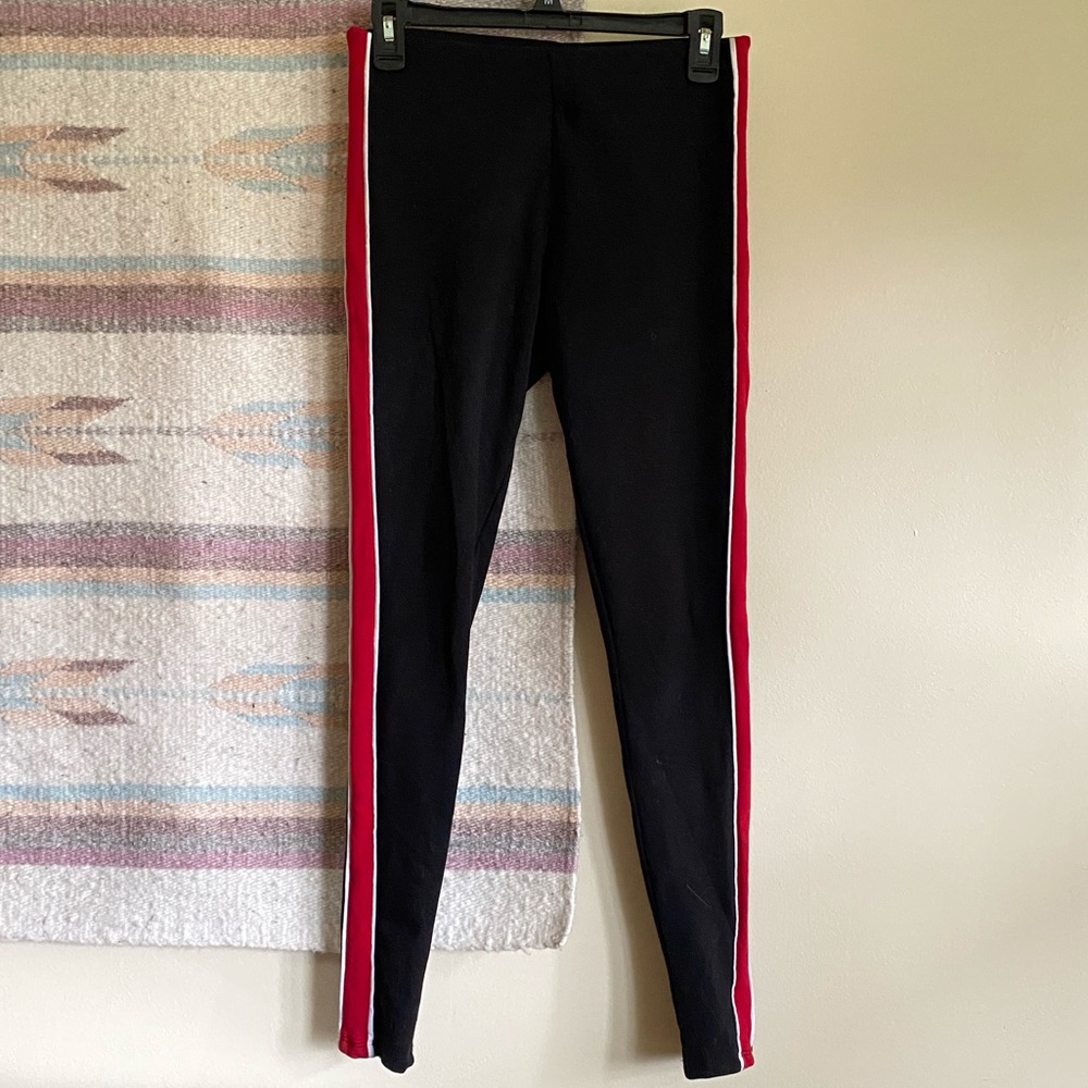 H&M Striped Leggings